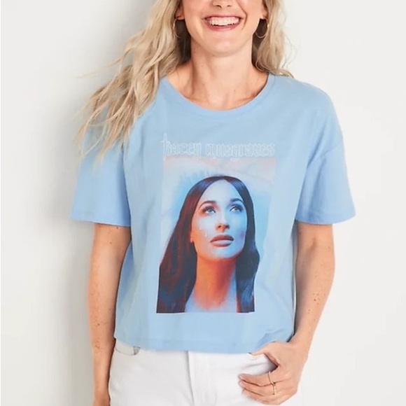 NWT - Old Navy Kasey Musgraves Cropped Tee - Picture 3 of 9